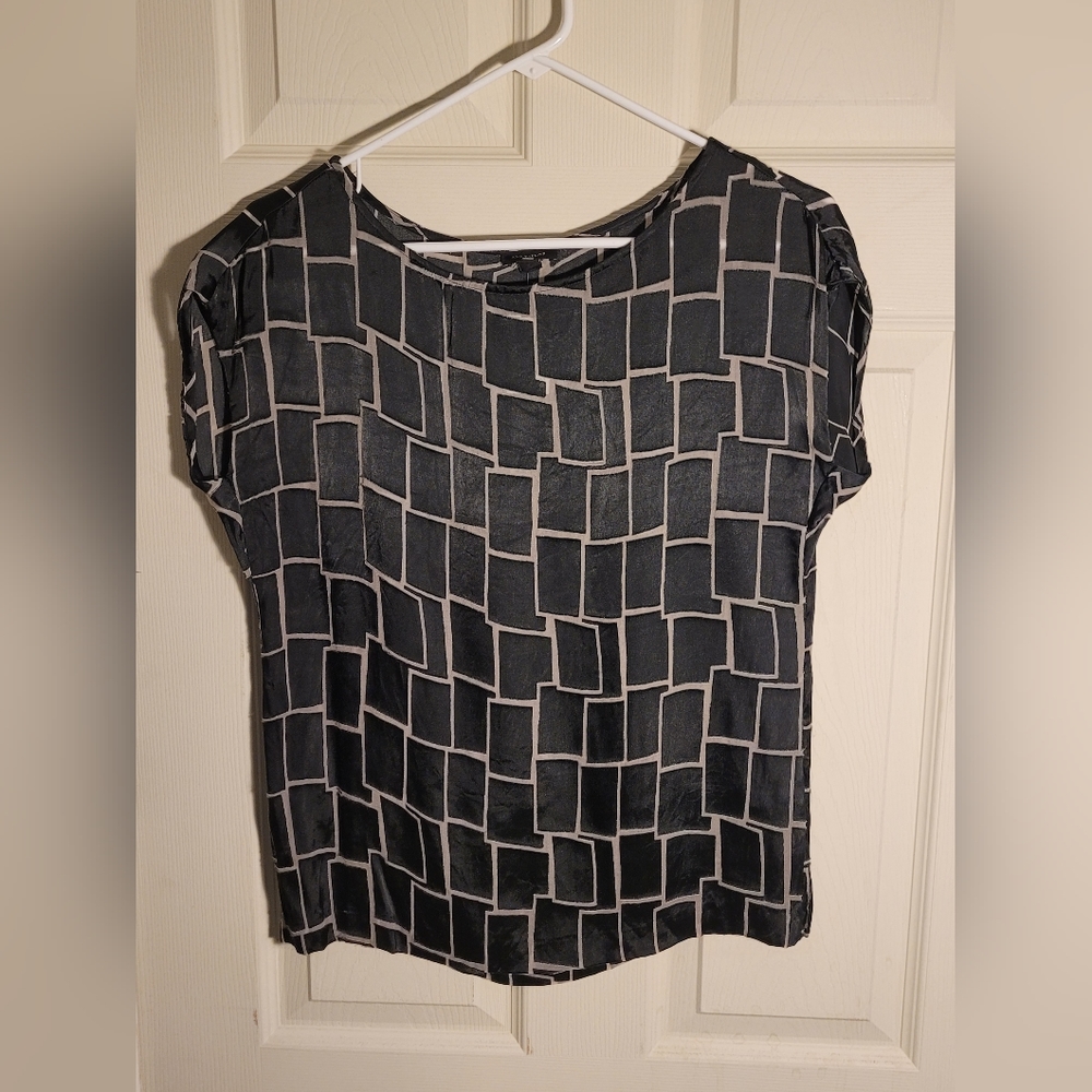 Ann Taylor silk blend top